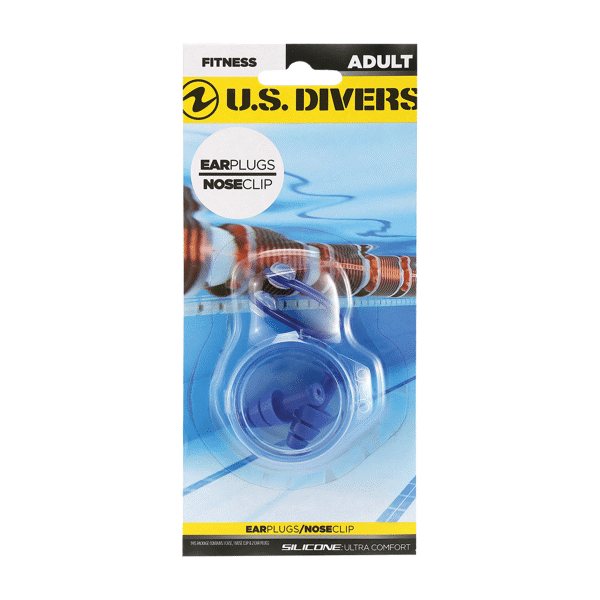 (Unavailable) US Divers Ear Plug/Nose Clip Combo #SA2034000