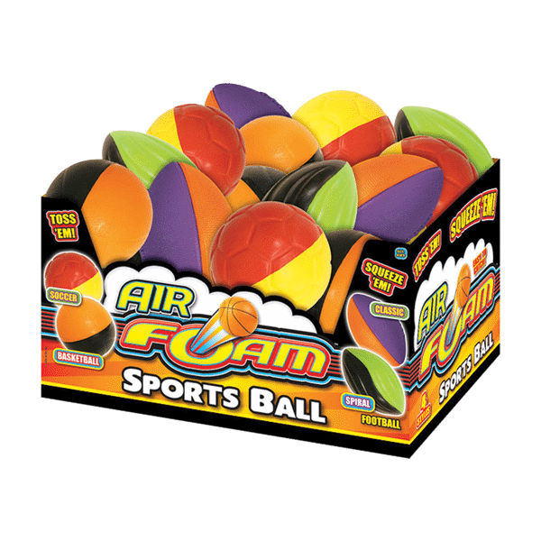 (Coming Soon) Ja-Ru Air Foam Sport Ball #350