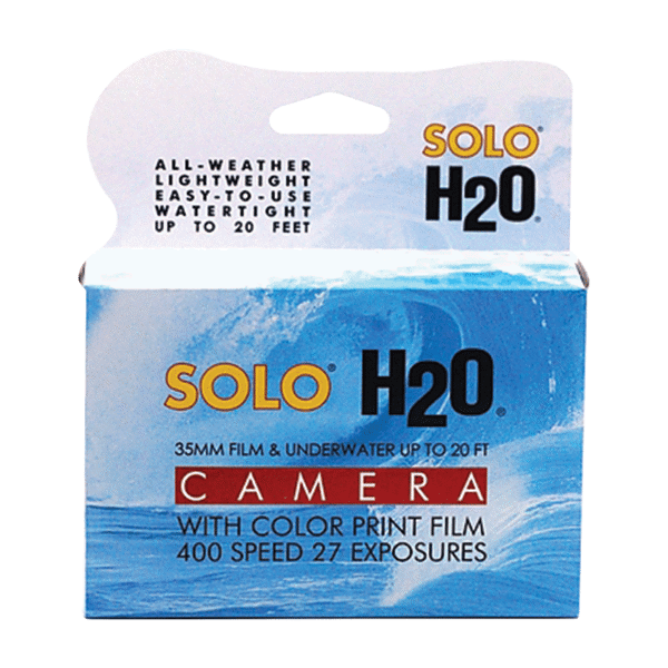 (Unavailable) Solo H2O Waterproof Camera 27 Exp