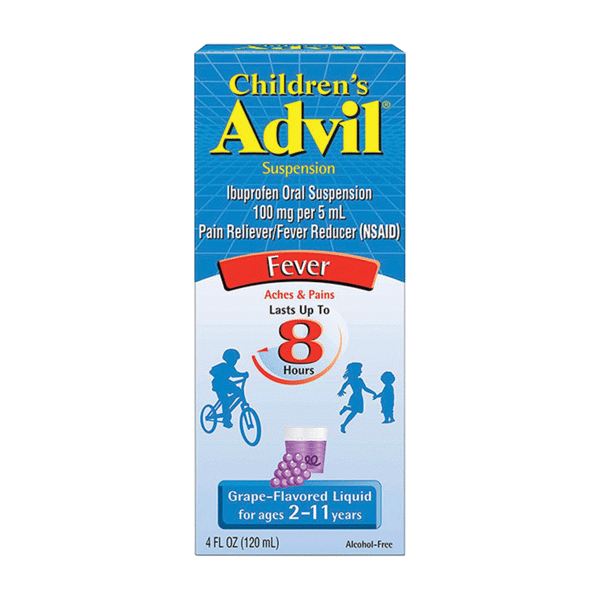 (Unavailable)(Use R064C) Advil Children's Liquid Grape 4oz