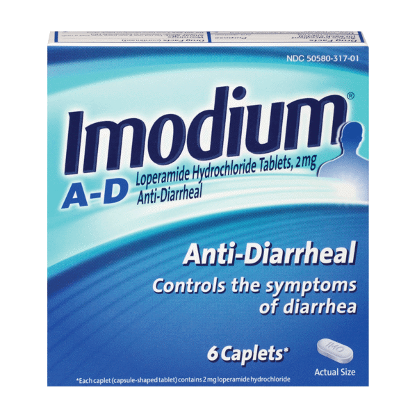 (Coming Soon) Imodium AD Caplet 6Ct