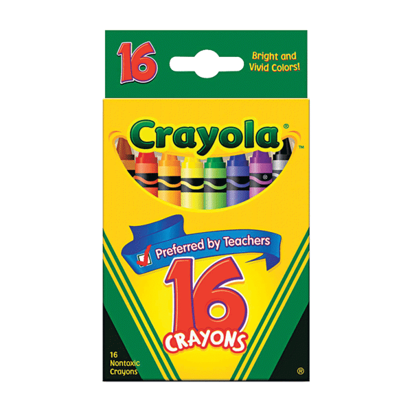 Crayola Crayons 16Ct