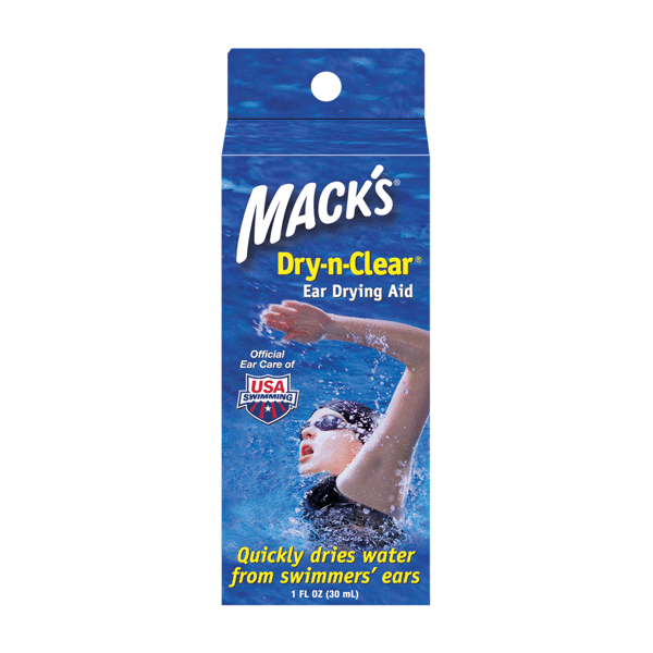 (Coming Soon) Mack's Dry-N-Clear Ear Drying Aid 1oz