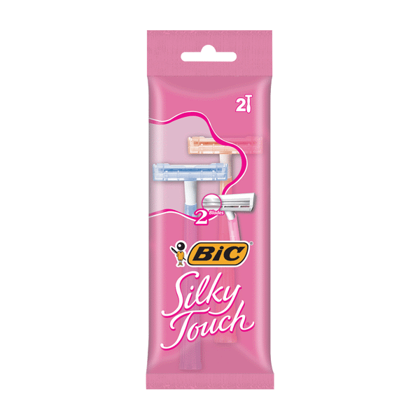 Bic Shaver Twin Select Silky Touch For Women 2Ct