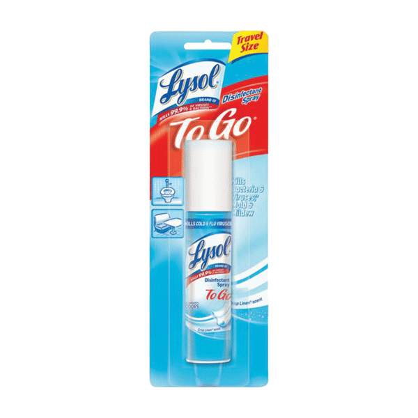 (Unavailable) Lysol-To-Go Disinfectant Spray 1oz