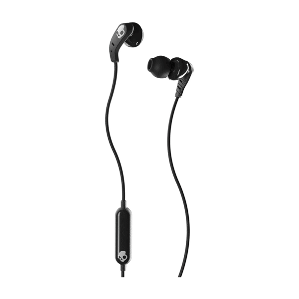 Skullcandy Set Wired Earbuds w/Mic & Lightning Tip (iPhone) True Black