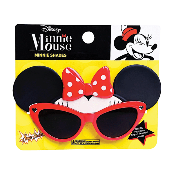 Sun-Staches Lil' Characters Minnie Glasses