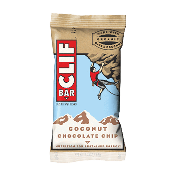 (Unavailable) Clif Bar Coconut Chocolate Chip 2.4oz
