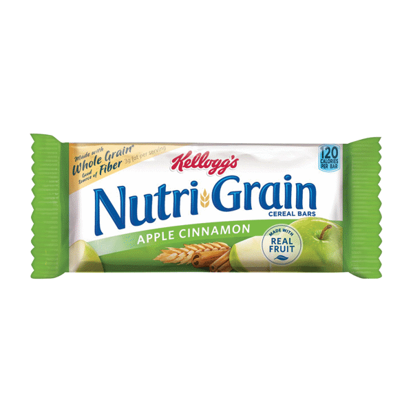 Kellogg's Nutri-Grain Apple Cinnamon Bars