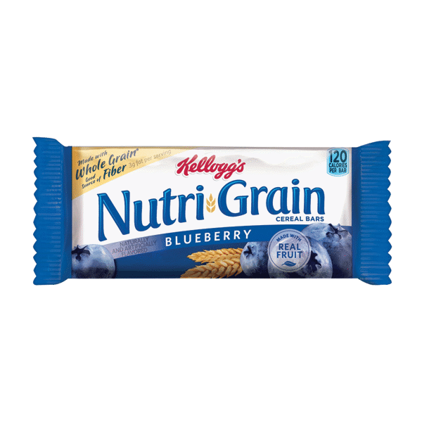 Kellogg's Nutri-Grain Blueberry Bars