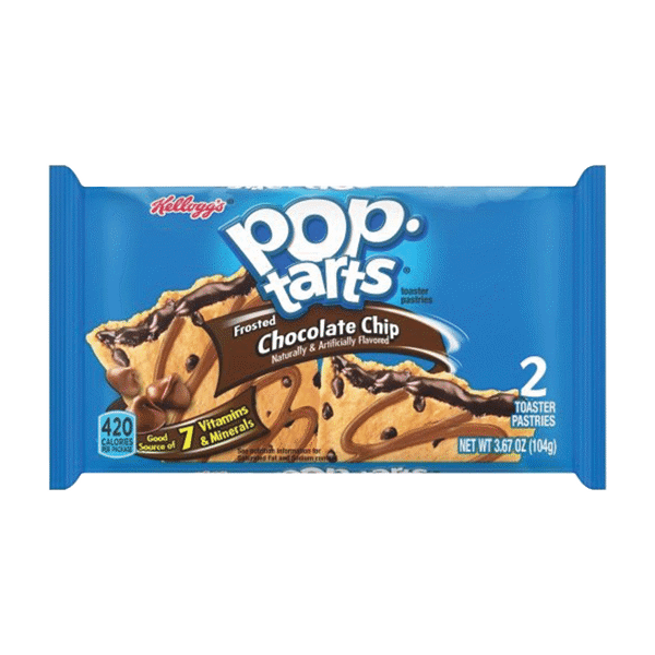 (Unavailable) Kellogg's Pop-Tarts Chocolate Chip