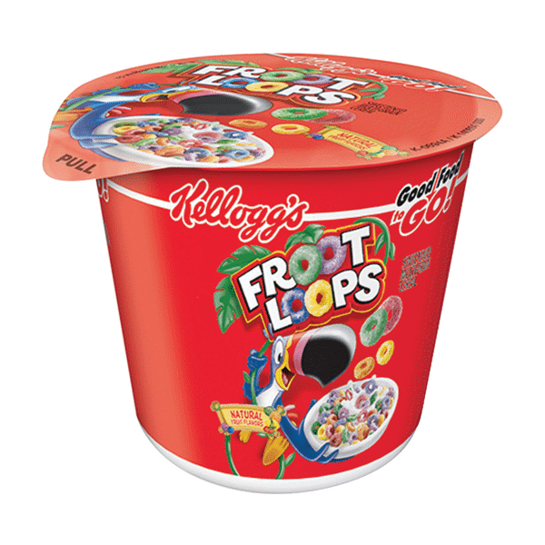 Kellogg's Cereal In A Cup Froot Loops