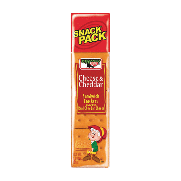 Keebler Cheese & Cheddar Sandwich Crackers