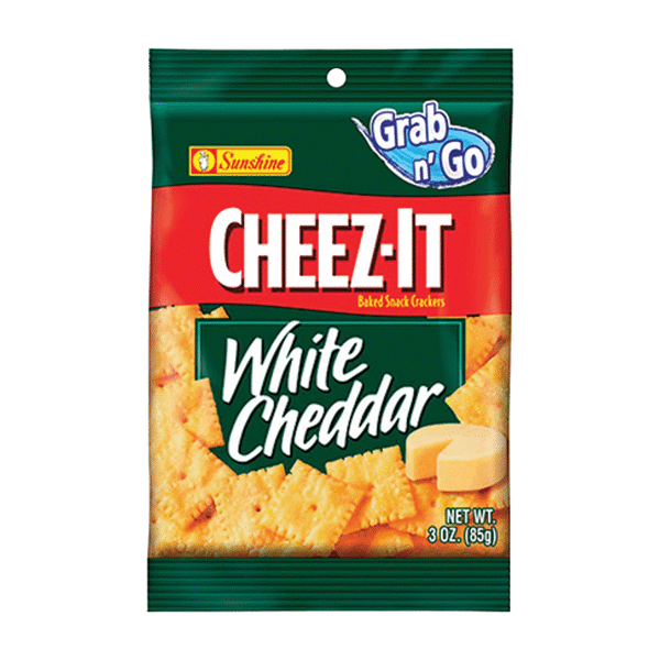 Cheez-It White Cheddar 3oz