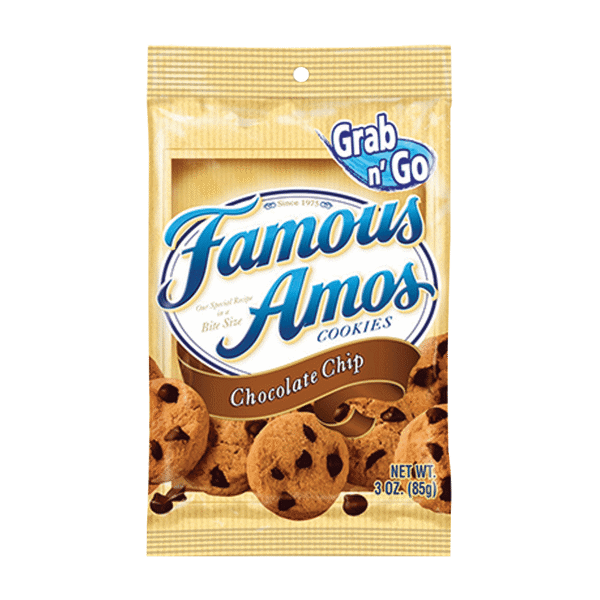 (Coming Soon) Famous Amos Chocolate Chip Cookies 2oz