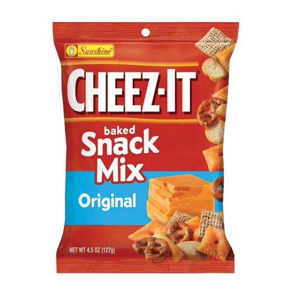 (Coming Soon) Cheez-It Snack Mix Original 4.2oz