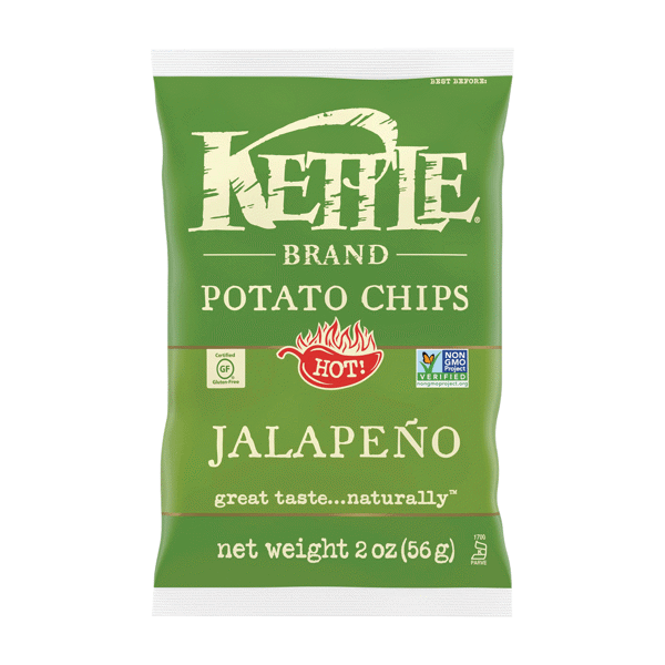 (Coming Soon) Kettle Chips Jalapeno 2oz