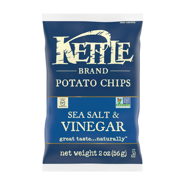 (Coming Soon) Kettle Chips Sea Salt/Vinegar 2oz