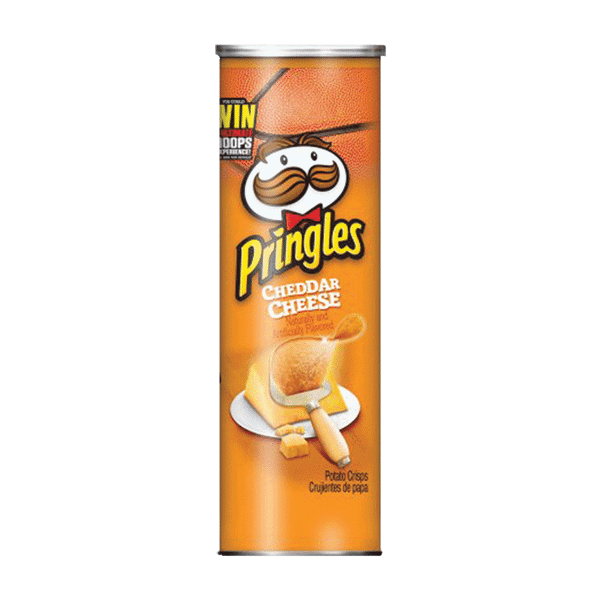 (Coming Soon) Pringles Cheddar Cheese Can 5.5oz