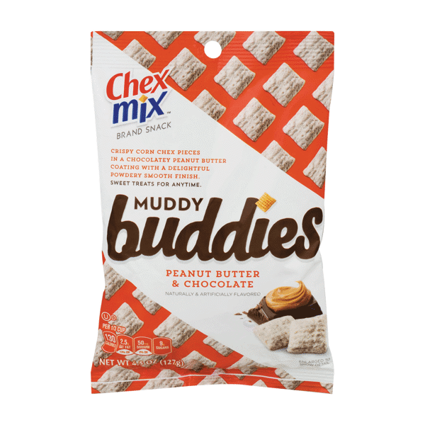 Chex Mix Muddy Buddies Peanut Butter & Chocolate 4.5oz