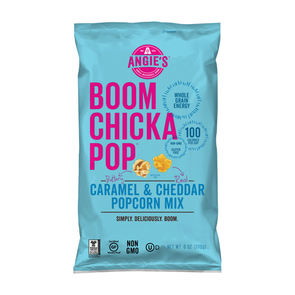 Boom Chicka Pop Caramel & Cheddar Popcorn Mix 6oz