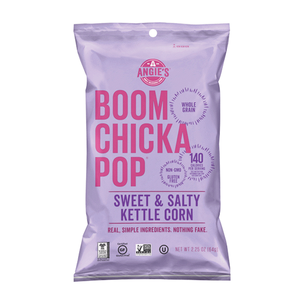 Boom Chicka Pop Sweet & Salty Kettle Corn 2.25oz