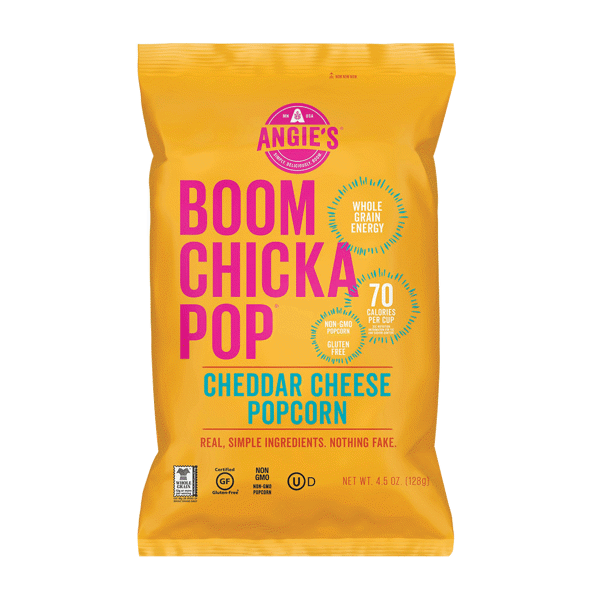 Boom Chicka Pop Cheddar Cheese Popcorn 4.5oz
