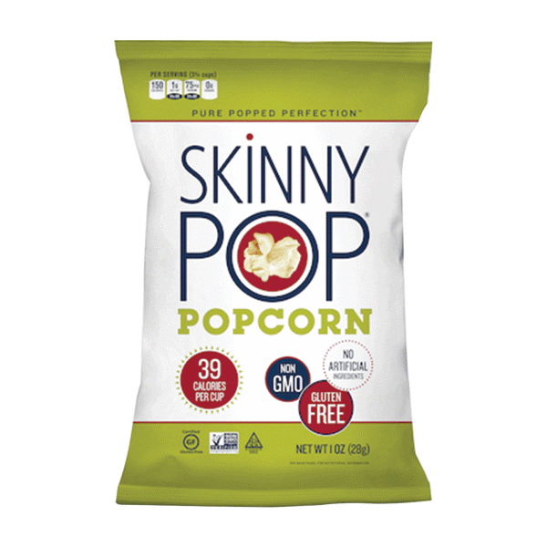 (Coming Soon) Skinny Pop Popcorn Original 1oz