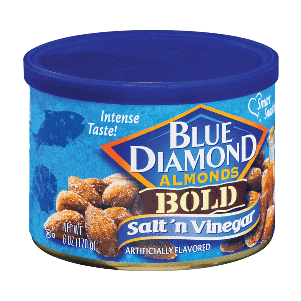 Blue Diamond Bold Almonds Salt'n Vinegar 6oz