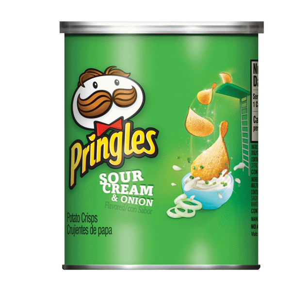 Pringles Sour Cream & Onion Can 1.41oz