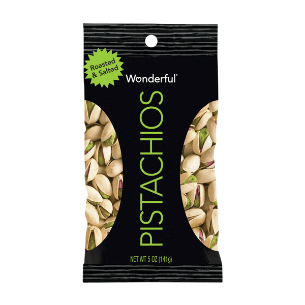 Wonderful Pistachios Roasted & Salted In Shell 5oz