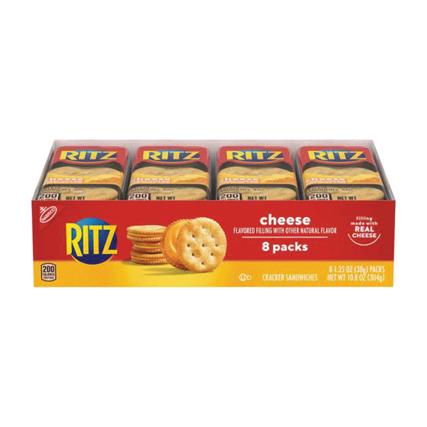 Nabisco Ritz Cracker w/Cheese 1.35oz