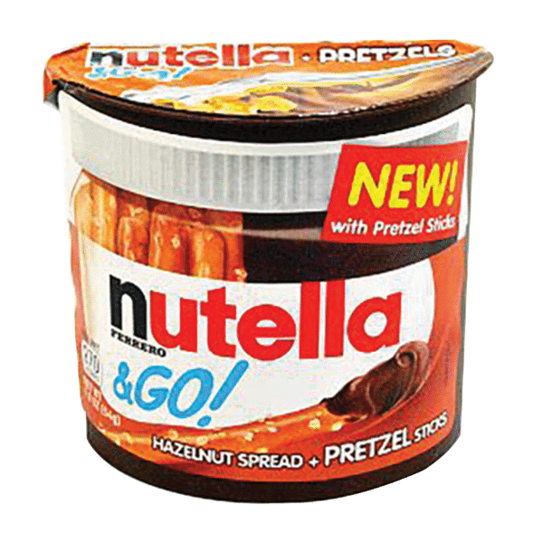 (Coming Soon) Nutella & Go Pretzel 1.8oz