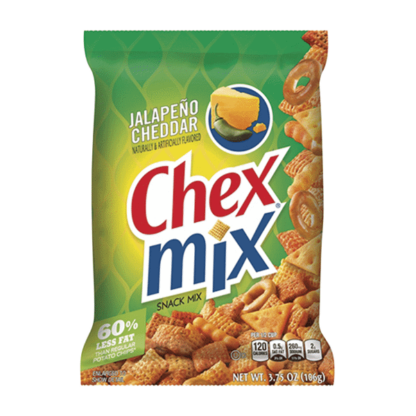 Chex Mix Jalapeno Cheddar 3.75oz