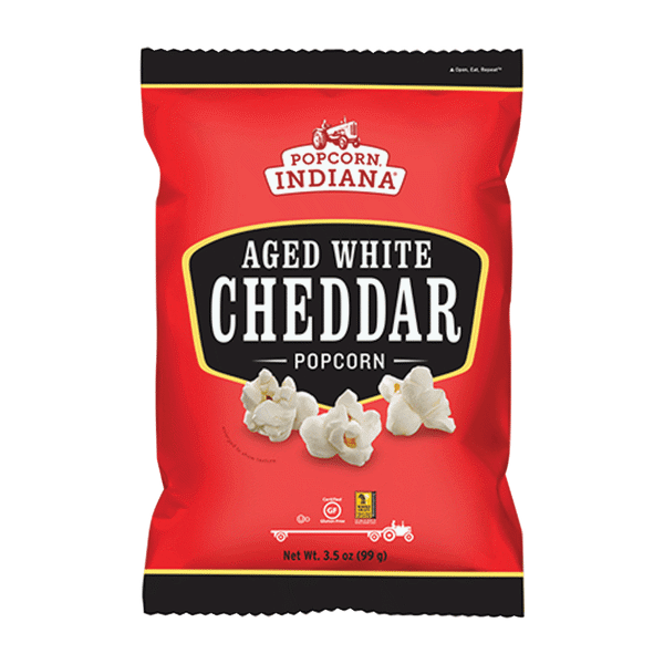 Popcorn Indiana White Cheddar 3.5oz