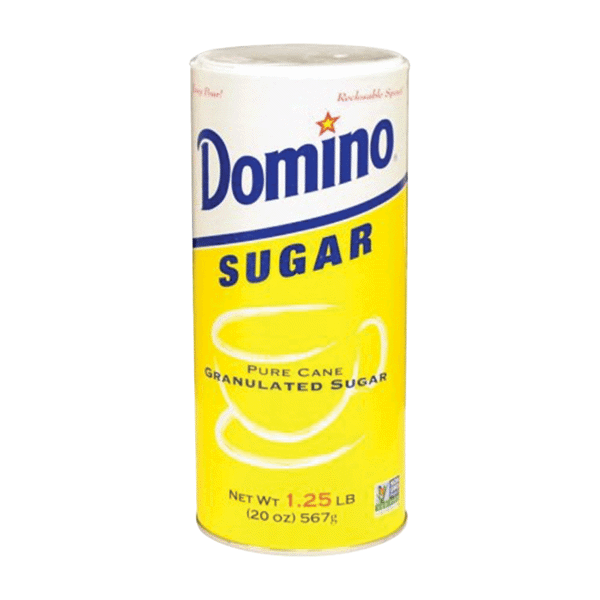 (Coming Soon) Domino Sugar Cannister 20oz