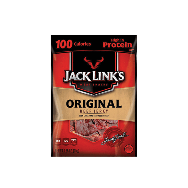 Jack Link's Original Beef Jerky Bag 1.25oz