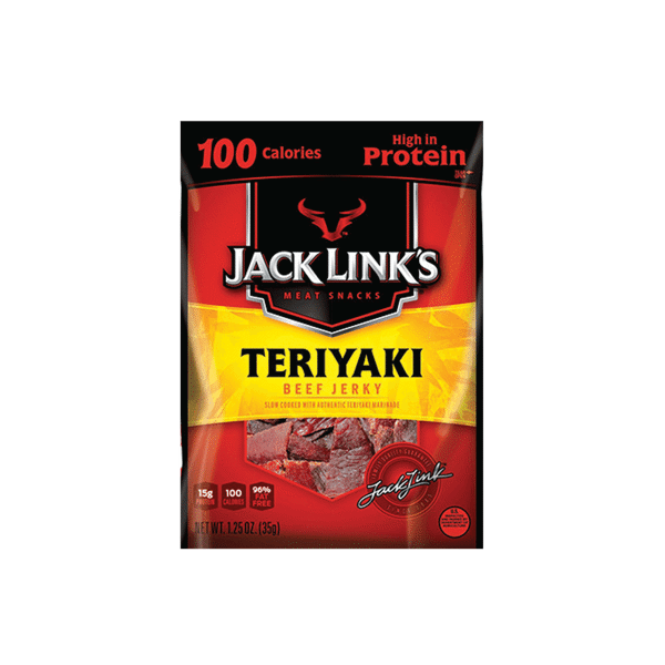 Jack Link's Teriyaki Beef Jerky Bag 1.25oz