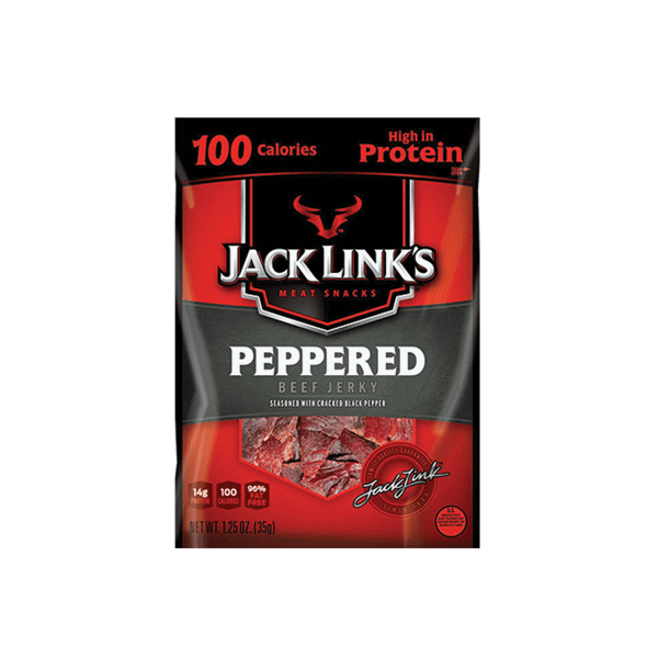Jack Link's Peppered Beef Jerky Bag 1.25oz