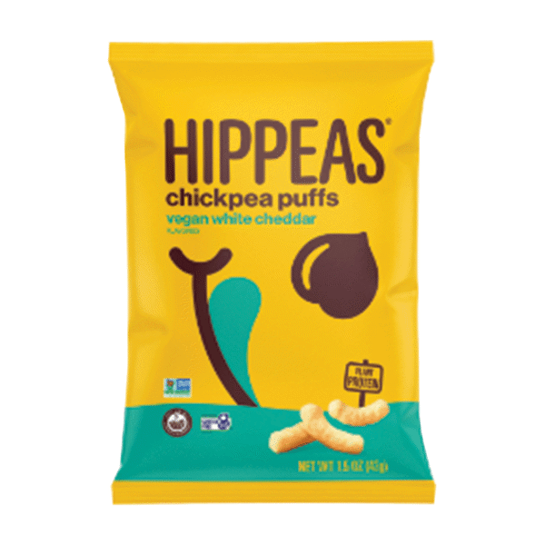 Hippeas Vegan White Cheddar 1.5oz