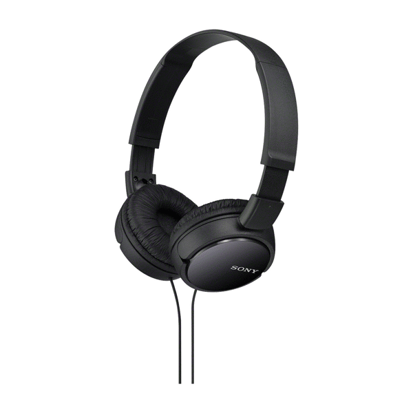 Sony Over-Head Stereo Headset Black w/Mic