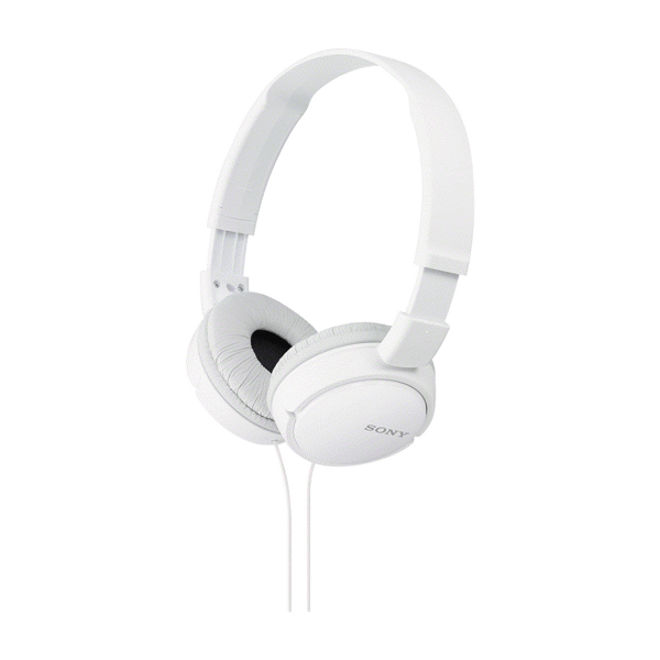 Sony Over-Head Stereo Headset White w/Mic