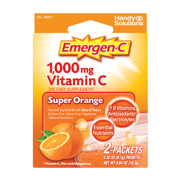 (Unavailable) Emergen-C Super Orange 2ct