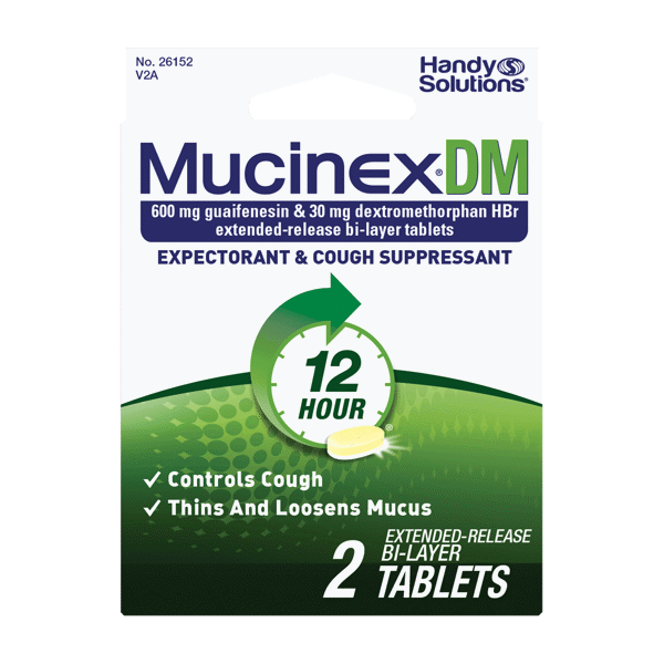 (Coming Soon) Mucinex-DM Tablets 1 Dose