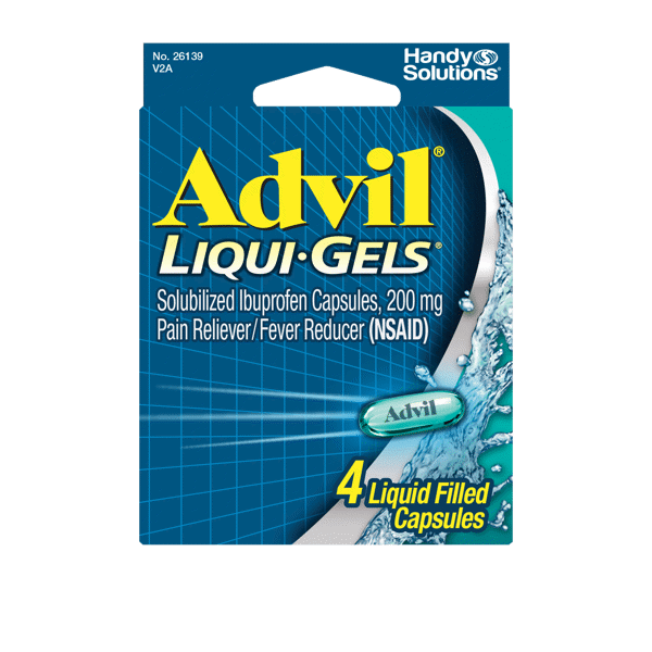 (Coming Soon) Advil Liqui-Gels 2 Dose