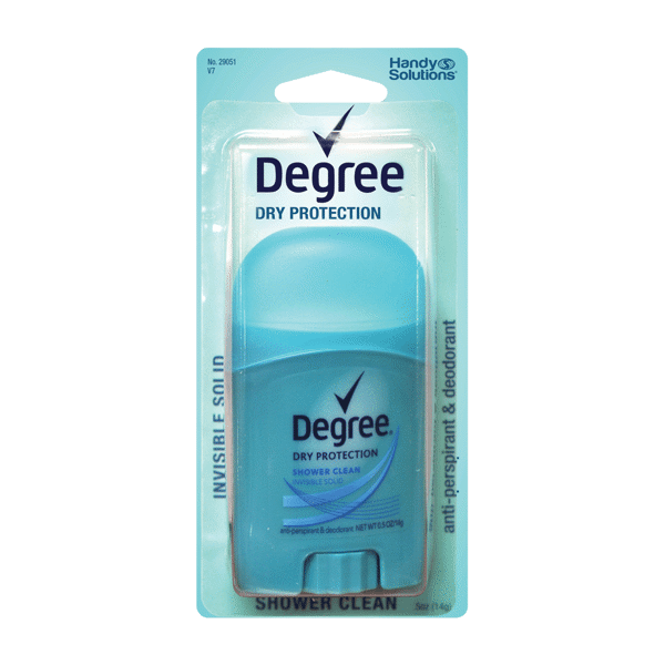 Degree Shower Clean For Women .5oz Carded