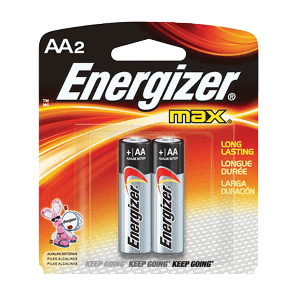 E91BP2 Energizer Battery AA-2