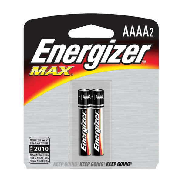 E96BP2 Energizer Battery AAAA-2