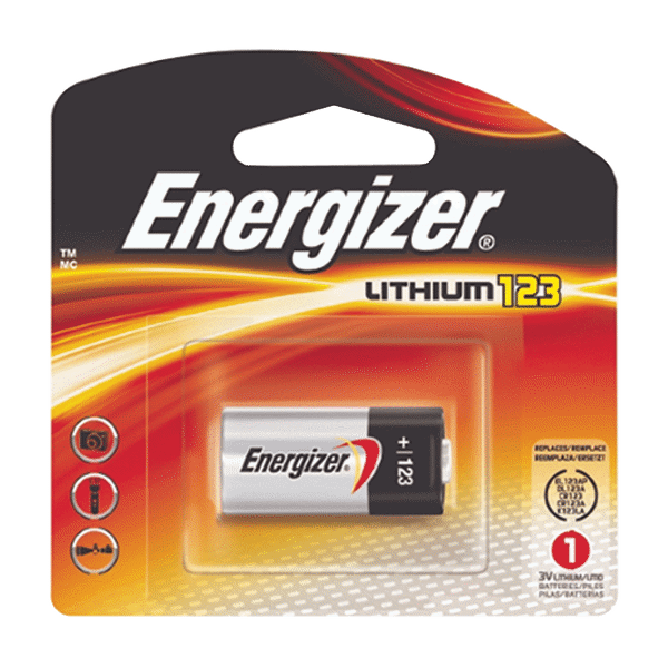 EL123APBP Energizer Photo Battery