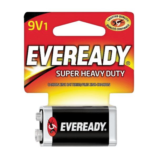 1222SW Eveready H.D. Battery 9V